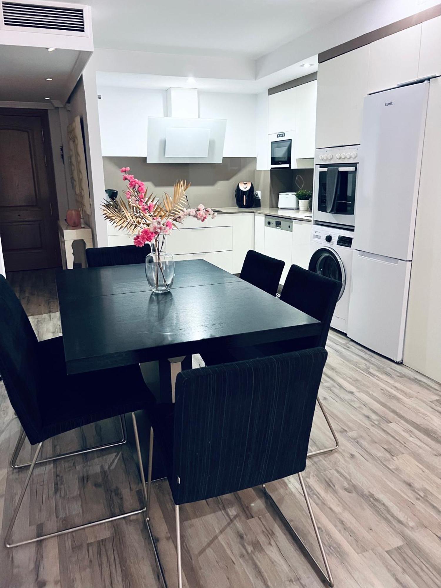 Apartament Torrequebrada Casino Benalmádena Zewnętrze zdjęcie